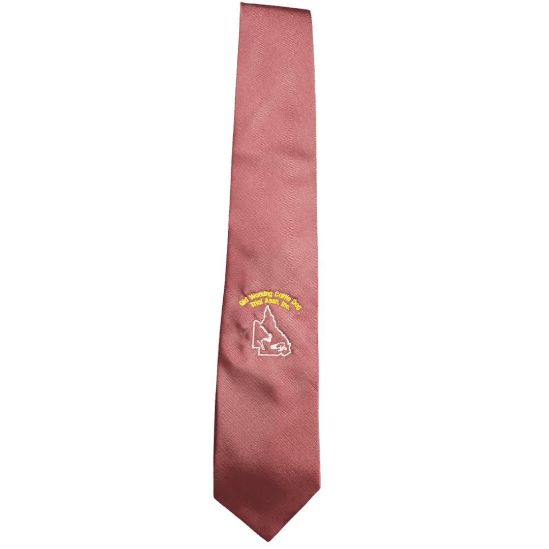 QWCDTAI Tie