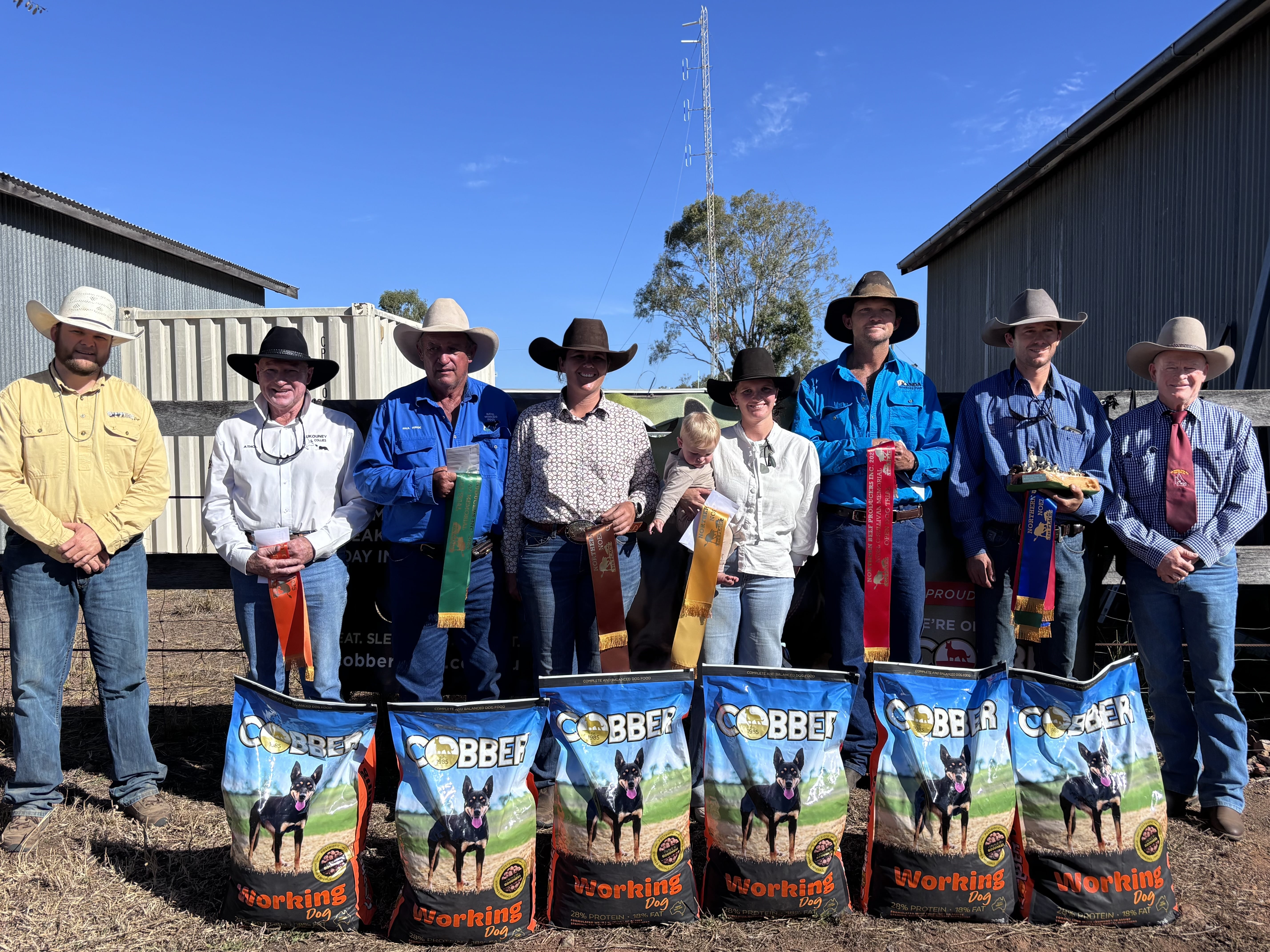 Charters Towers Open
