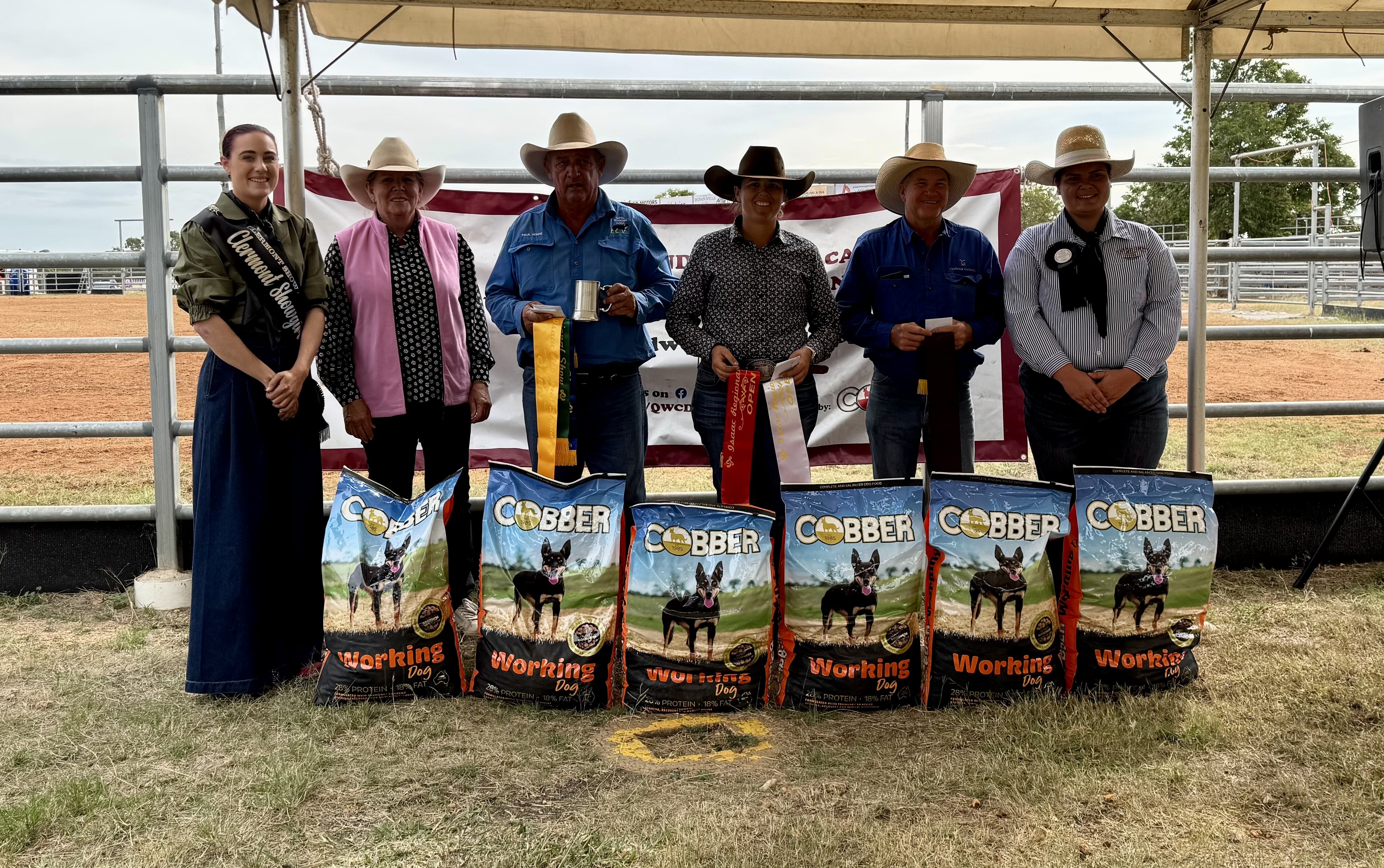 Clermont Show Open